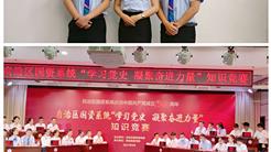 新疆文旅投参加自治区国资系统开展的“学习党史、凝聚奋进力量”知识竞赛预赛信息