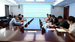 国家发改委领导到新疆文旅投调研指导工作