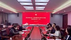 自治区工商联副主席陆卫东一行莅临新疆文旅投考察调研