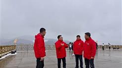 新疆文旅投党委副书记、总经理刘让群到新疆江布拉克旅游开发建设有限公司考察调研