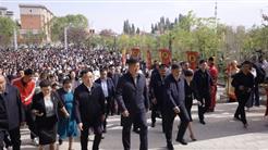 新和县唐安西都护府文化园5月1日开园 多元特色项目引好评