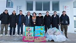 慰问送温暖 真情暖警心 新疆文旅发展股份有限公司慰问喀纳斯景区管委会及公安干警