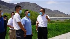 新疆文旅投党委副书记、总经理王宏江率队赴达坂城古镇景区调研考察