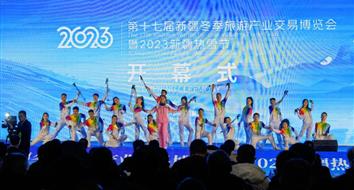 新疆热雪节入选十大冰雪旅游精品线路